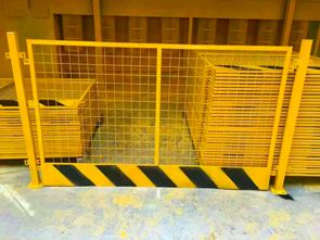 基坑圍欄護欄 造型新穎，助力建設(shè)工程施工安全與美觀