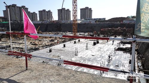 李滄區(qū)重慶中路九年一貫制學(xué)校進(jìn)入地基施工階段，規(guī)劃45班助力區(qū)域教育升級