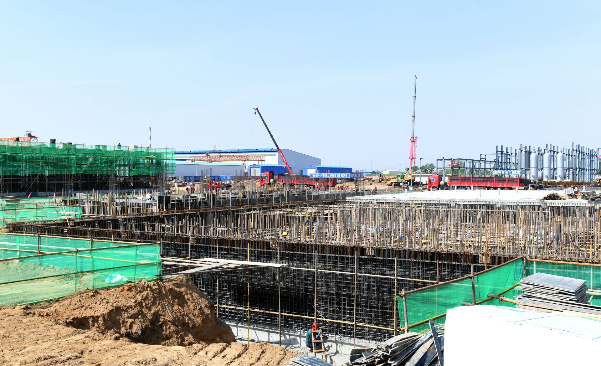 科學(xué)有序，安全高效——論如何實現(xiàn)建設(shè)工程的加緊施工