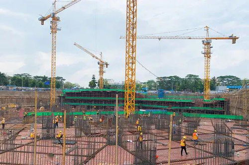 攻堅克難顯擔當 匠心筑夢展宏圖——中建二局二公司全力推進重點項目建設(shè)紀實