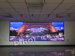 河南農科院室內LED全彩屏項目 科技點亮智慧農業新征程